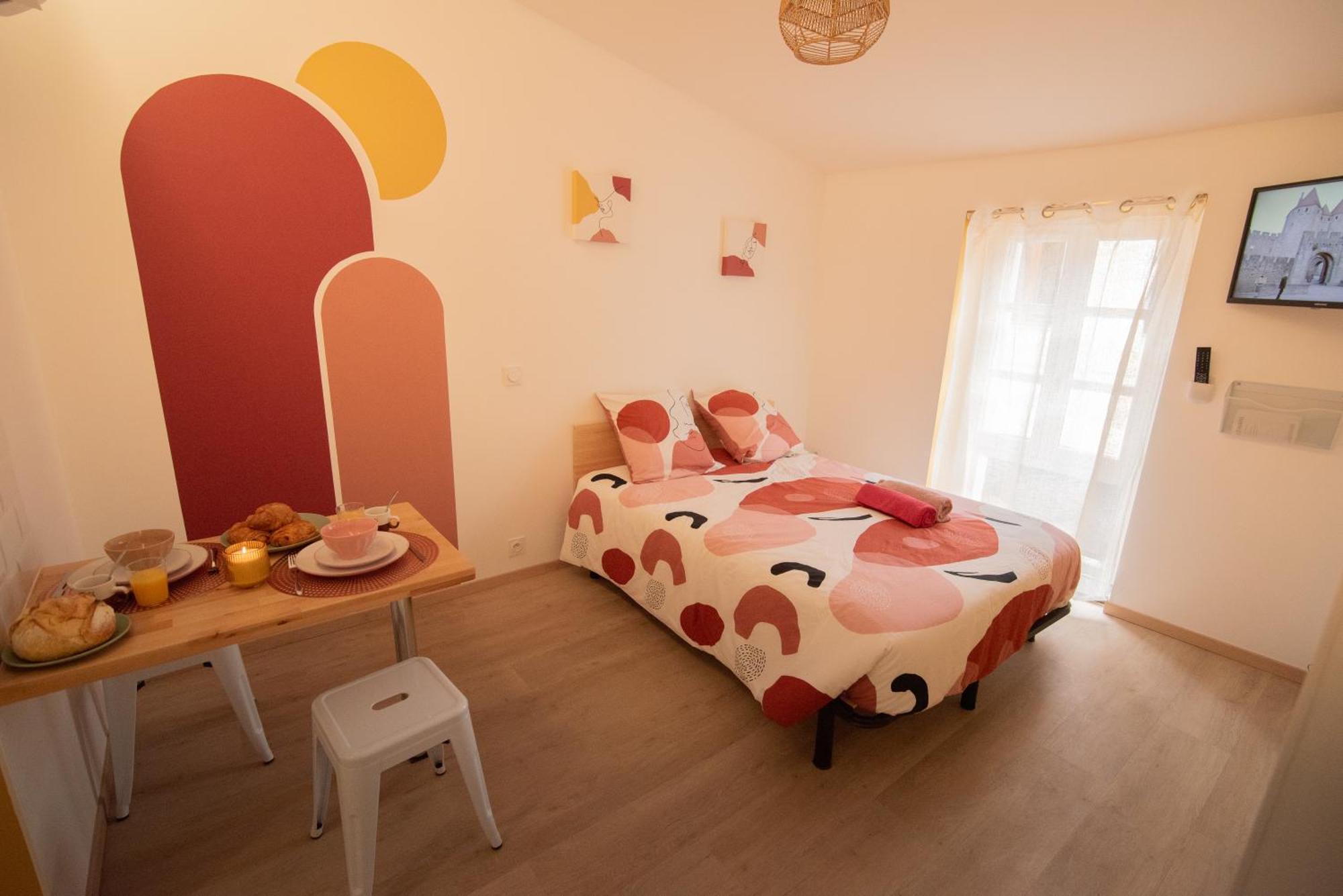 Tout Confort ! Centre-Ville, Climatisation, Parking, Wifi, Calme, Tv Carcassonne Eksteriør billede