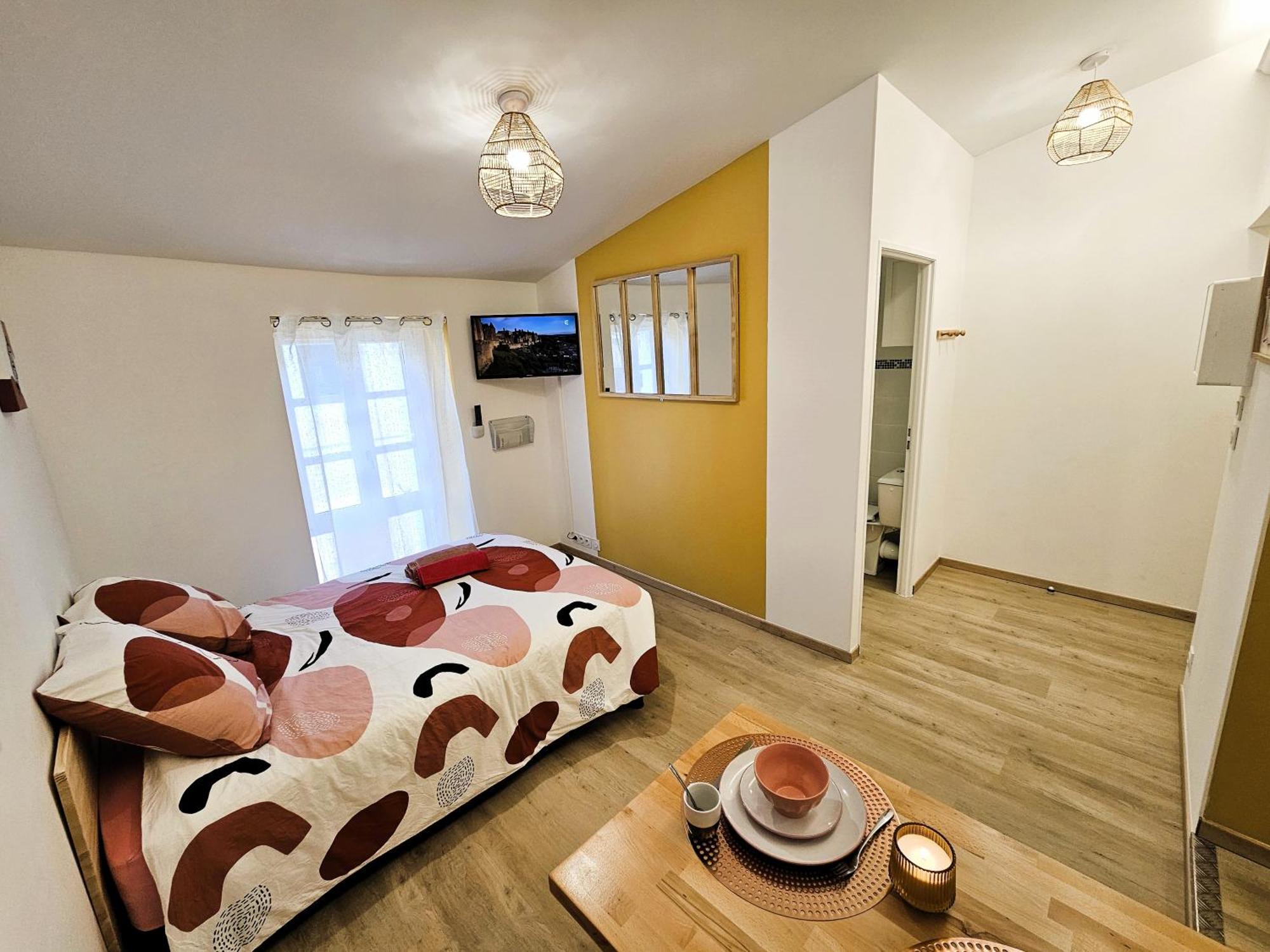 Tout Confort ! Centre-Ville, Climatisation, Parking, Wifi, Calme, Tv Carcassonne Eksteriør billede
