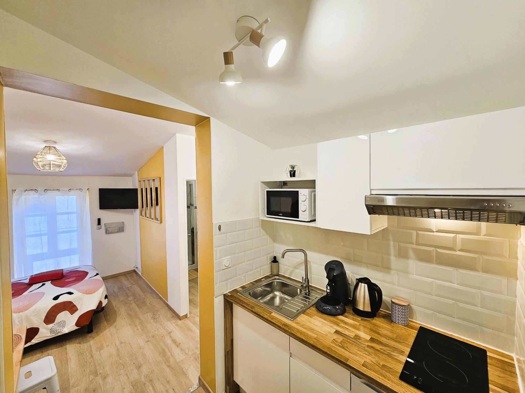 Tout Confort ! Centre-Ville, Climatisation, Parking, Wifi, Calme, Tv Carcassonne Eksteriør billede