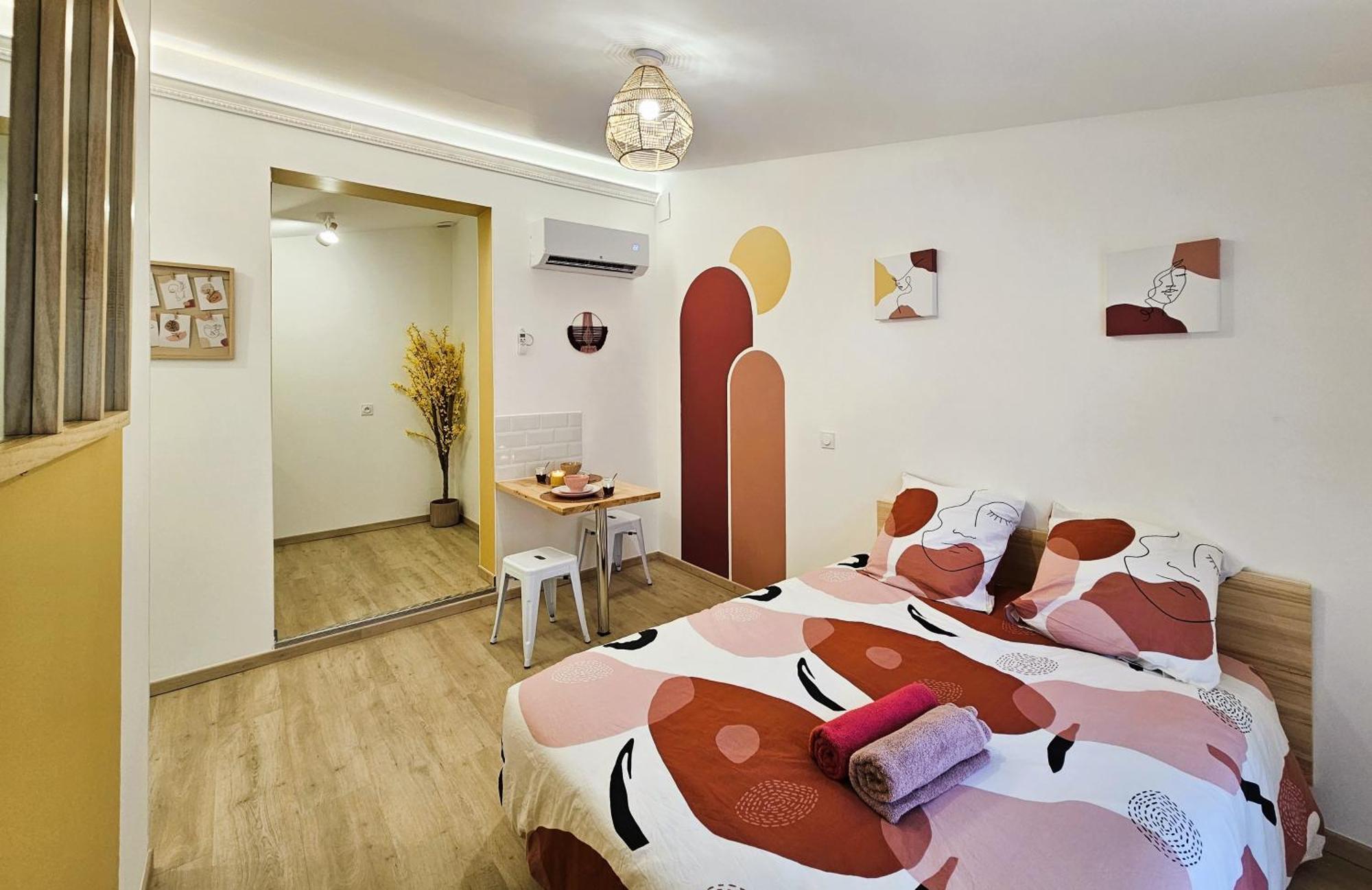 Tout Confort ! Centre-Ville, Climatisation, Parking, Wifi, Calme, Tv Carcassonne Eksteriør billede
