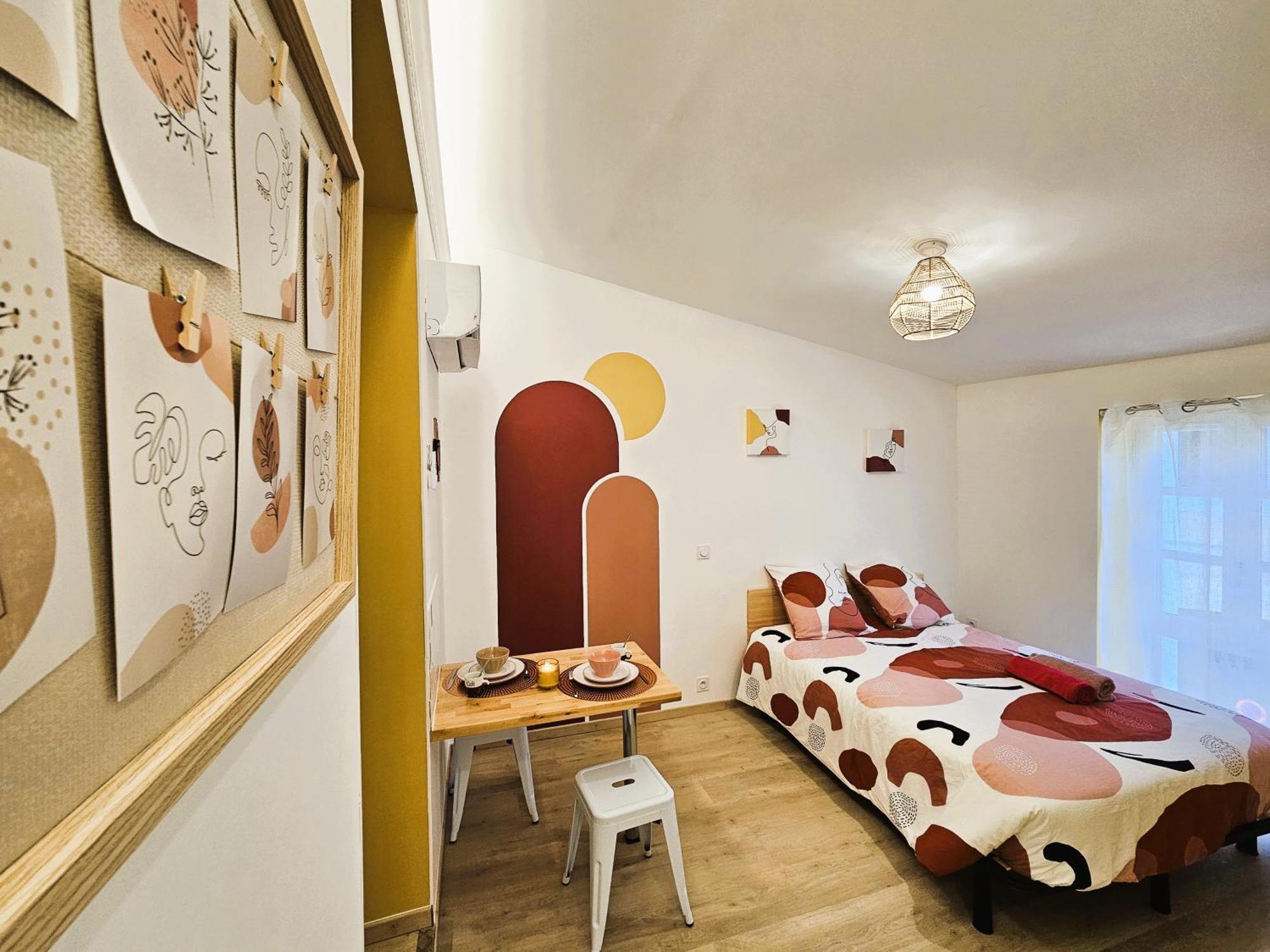 Tout Confort ! Centre-Ville, Climatisation, Parking, Wifi, Calme, Tv Carcassonne Eksteriør billede